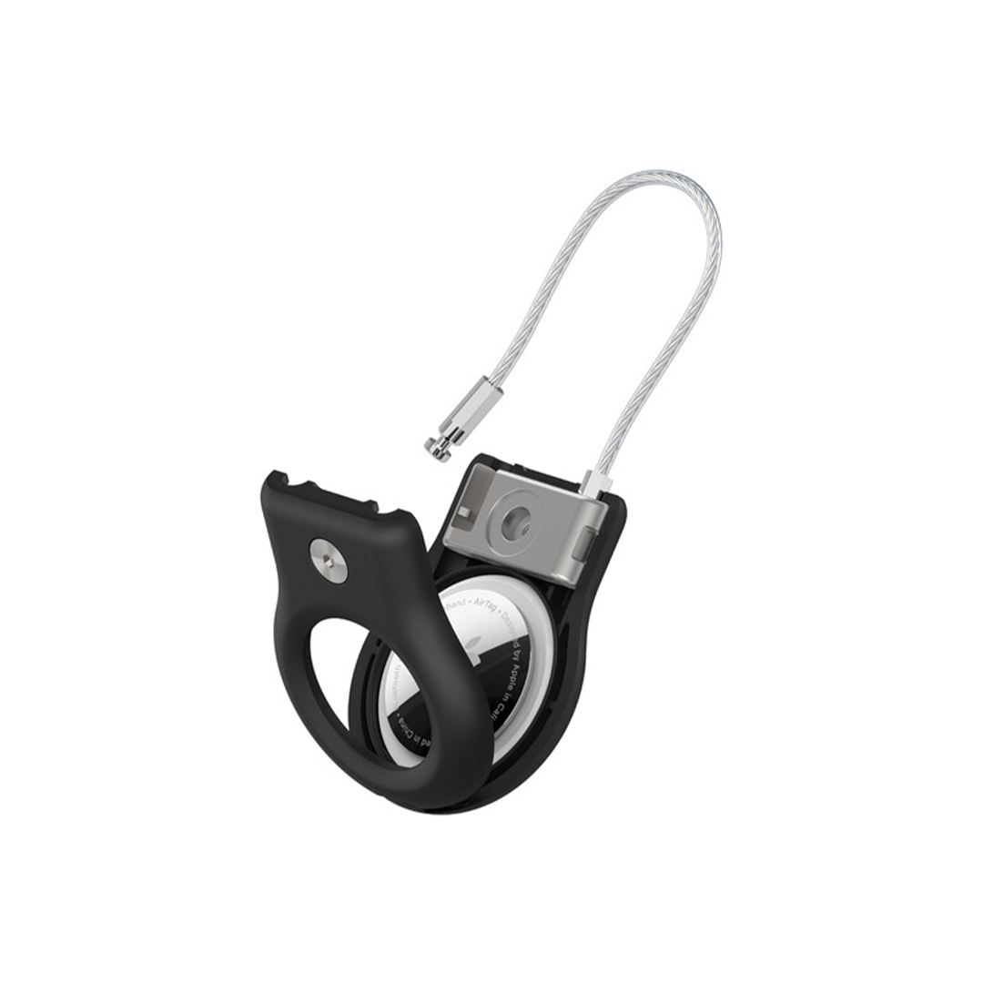 Belkin Secure Holder with Wire Cable for AirTag in Qatar Belkin Secure Holder with Wire Cable for AirTag in Qatar